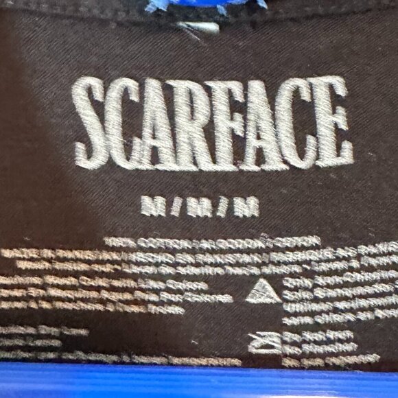 NWOT Vintage Scarface Men's Graphic Shirt - Picture 2 of 3